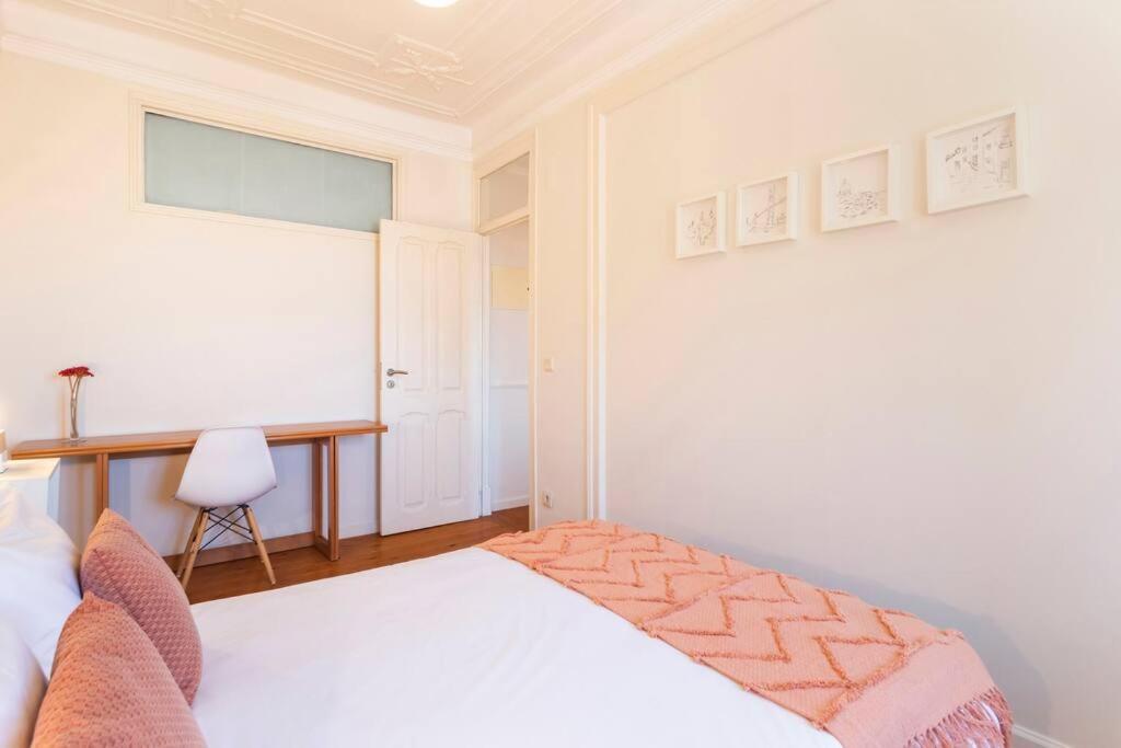 Spacious Apartment Near Saldanha Lisboa Exteriér fotografie