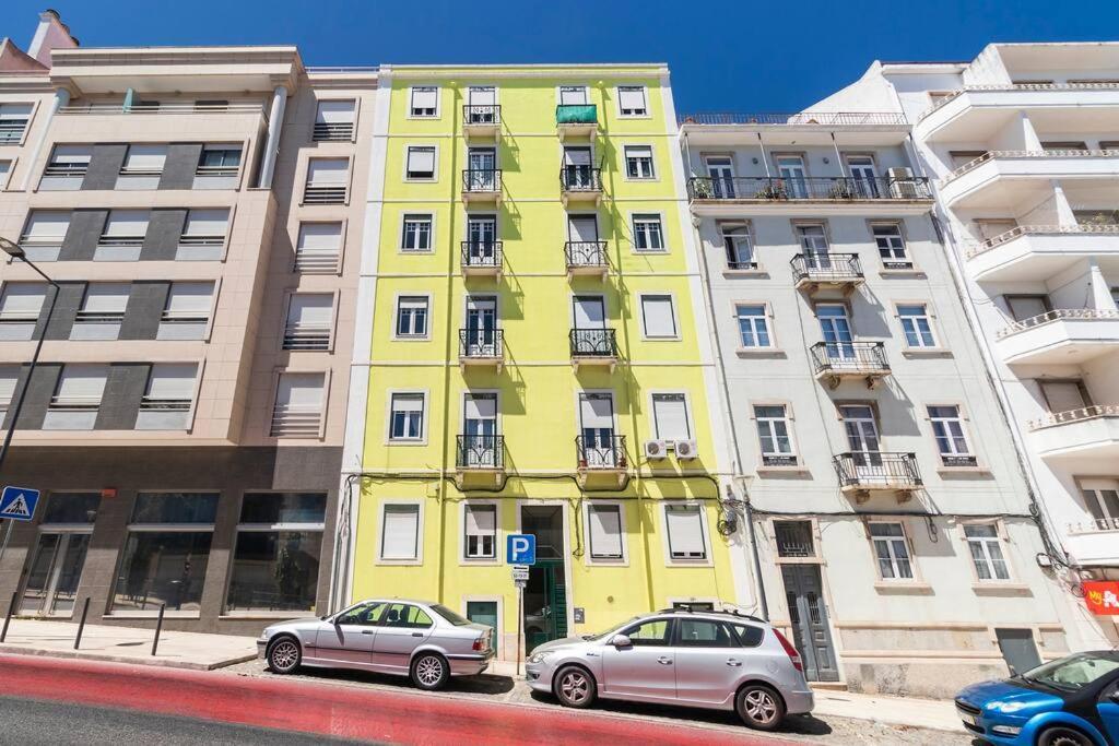Spacious Apartment Near Saldanha Lisboa Exteriér fotografie