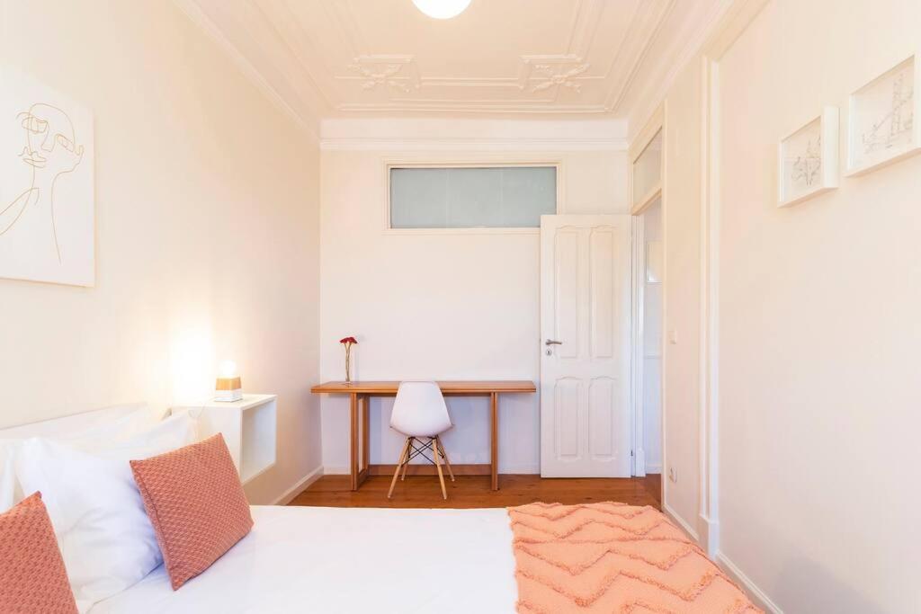 Spacious Apartment Near Saldanha Lisboa Exteriér fotografie